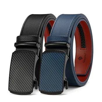 Men Belt Automatic Buckle Leather Waist Strap Male Waistband Mens High Quality Girdle Belts for Women Men Gifts  Mens Belt