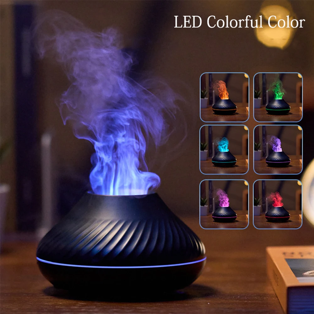 Volcanic Flame Aroma Diffuser Essential Oil 1