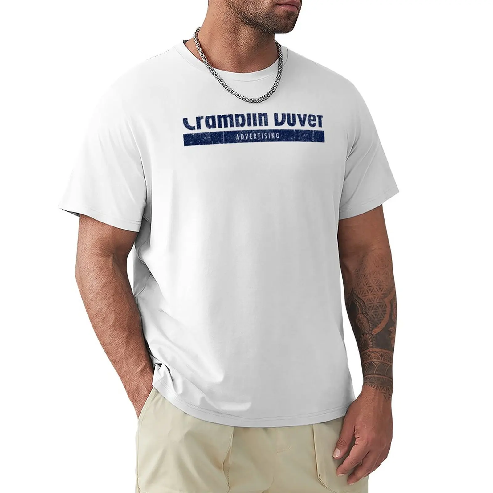 

Cramblin Duvet Advertising (Detroiters) Variant T-Shirt heavyweights plus sizes t shirt men