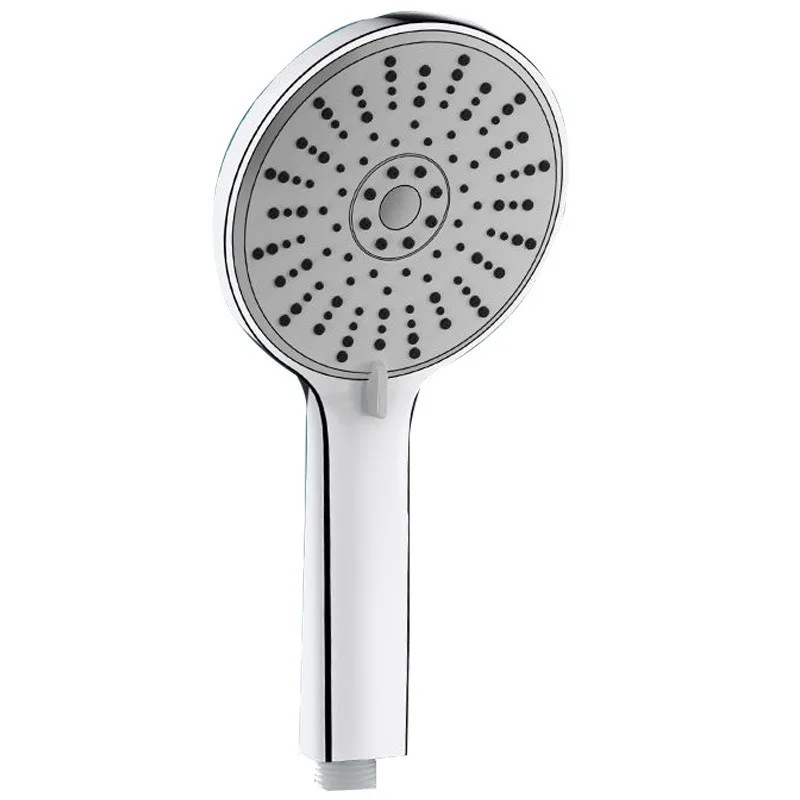 Large Panel Shower Head Pressurised Five-speed Adjustable Shower Bathroom Rain Shower Head Bathroom Shower Accessories 6