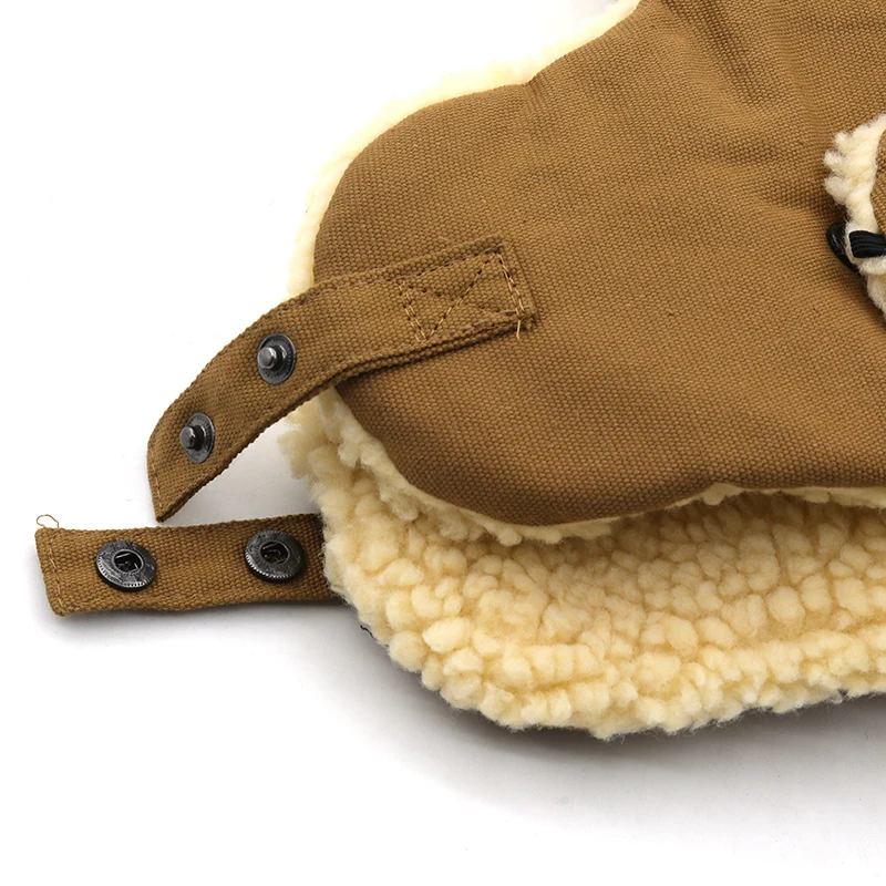 Fashion Women Bomber Hats Faux Fur Warm Thicken Earflap Caps Autumn Winter Black White Ear Protect Russian Ski Hat