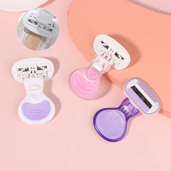 1 Pc Mini Hair Removal Knife With Box Portable Shaving Razor Stainless Steel Razor Blade Remove Body Hair Beauty Tools For Woman