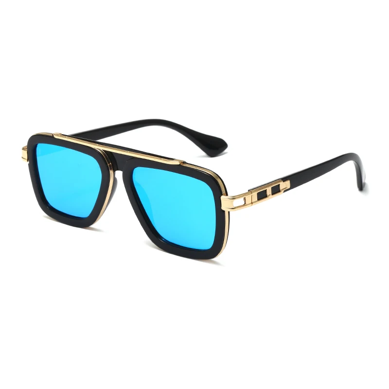 Sonnenbrille Coole Vintage Luxus Marke Design Sonnenbrille Unisex UV400 - Bild 12 von 16