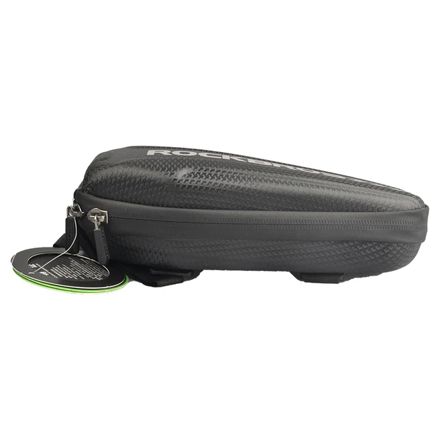 ROCKBROS-Sac étanche pour cadre avant de vélo, sacoche triangulaire de cyclisme sur route et VTT, résistant à l'eau, accessoires de bicyclette, D343