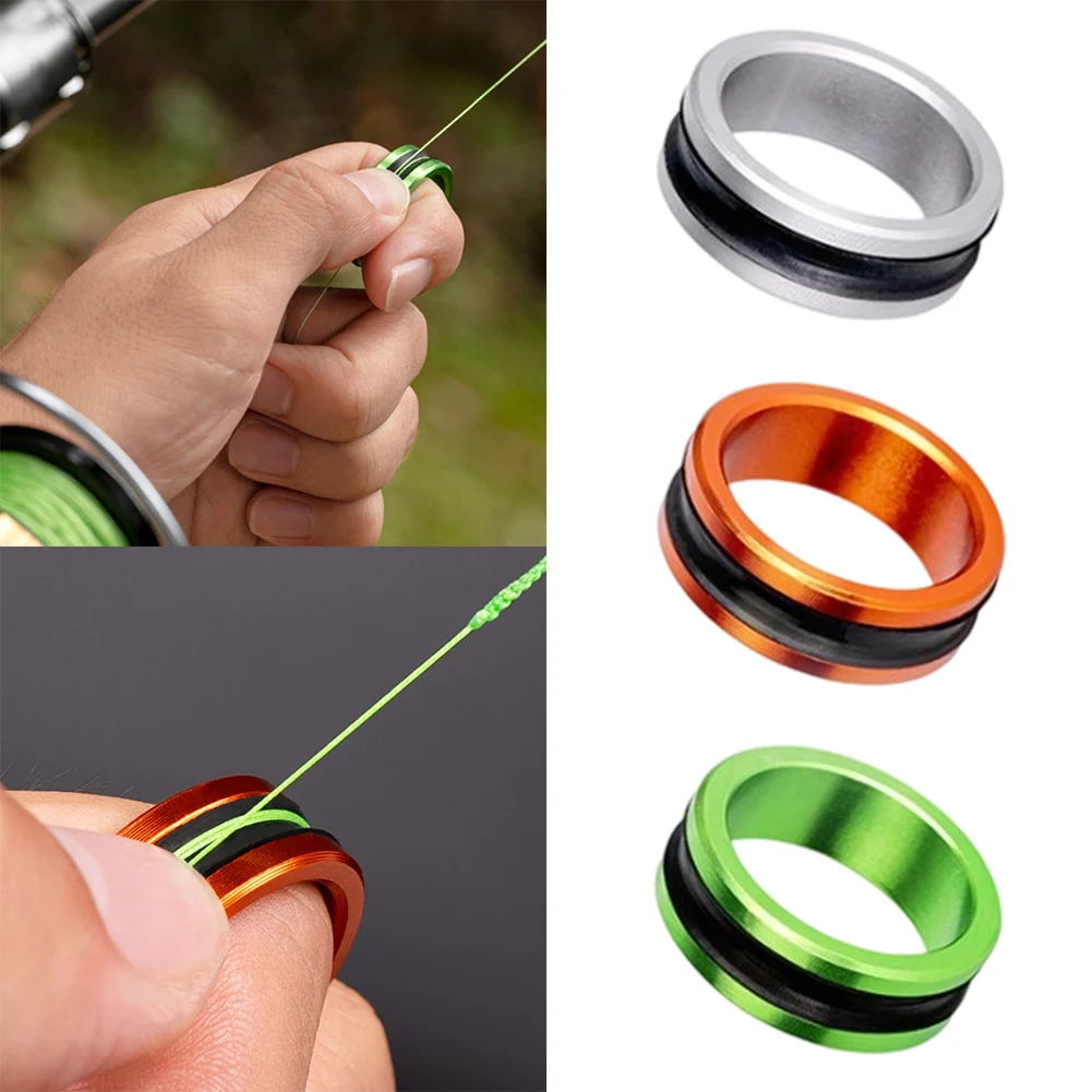 Angeln Reel Straffen Den Führer Knoten Werkzeug Angelschnur Führungen Ring Anti-slip Guide Ring Angelgerät Zubehör