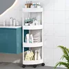 Hot Bathroom Storage Rack Triangle shelf Floor Toilet Restroom Bathroom Tripod Mezzanine Multi-Tier Kitchen Corner Organizer 6
