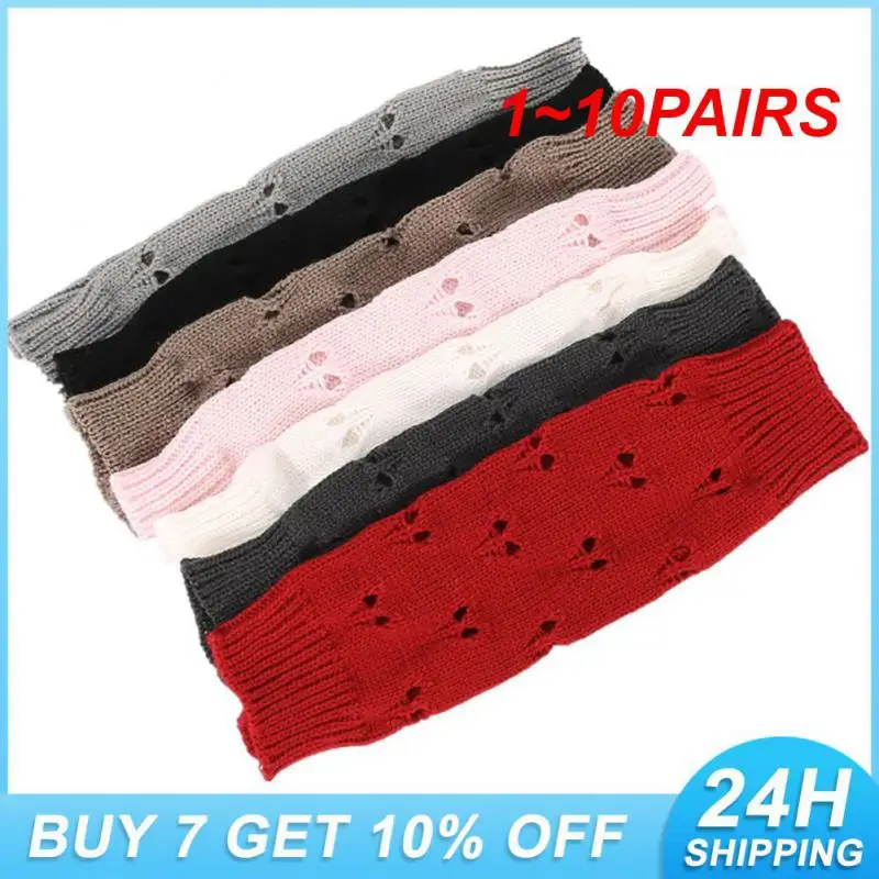 

1~10PAIRS Soft Warm Unique Design Trendy Fingerless Gloves Winter Accessories Highly-rated Durable New Arrival Comfortable Cozy