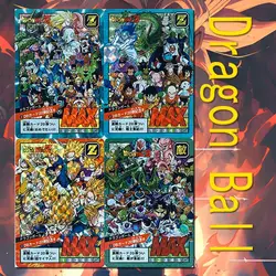 Anime Dragon Ball Son Goku A large collection of fierce fighting characters DIY homemade cards Game Collection Birthday present