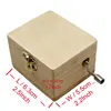 TV show The Office Fun Dwight Jim Pam figure print Wooden Music Box Music Theme Musical Box Birthday Gift To TV fans Friends 6