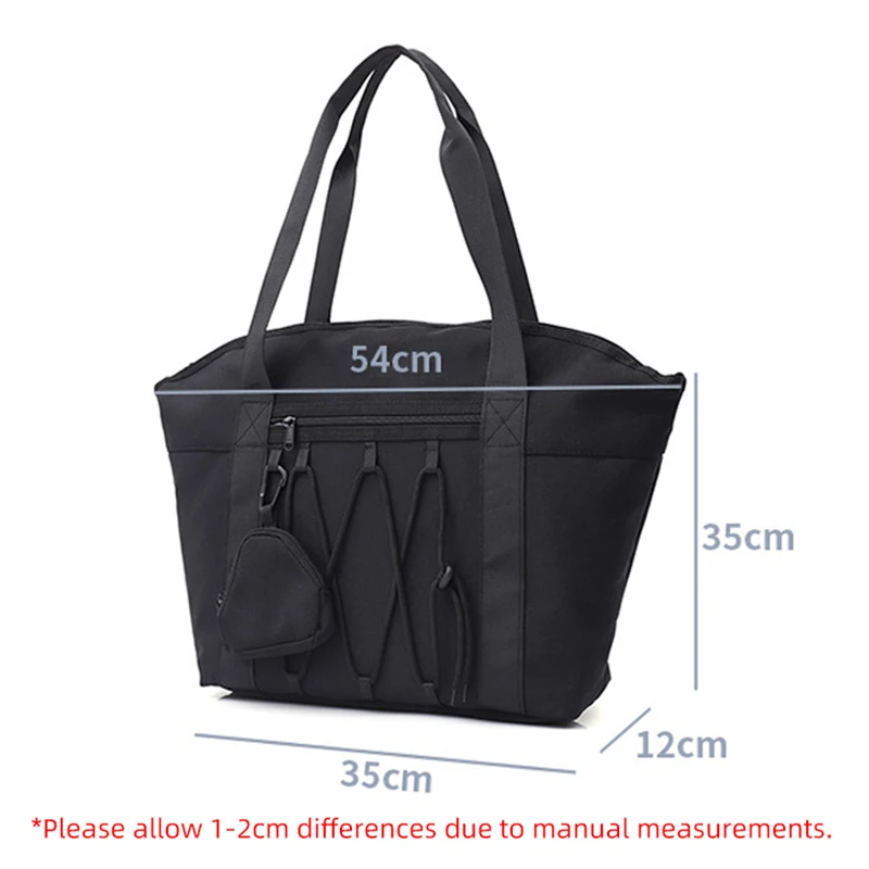 Gym Tote Bag Travel  Fitness Sports Dry Wet Large Outdoor Duffel Shoulder Training Swimming Yoga Carry on Bag Handbags 2pcs/set 6