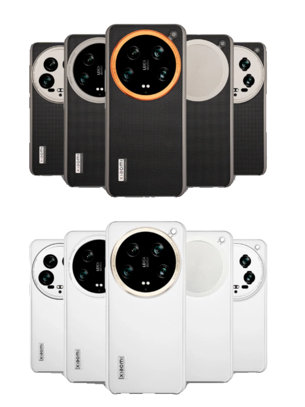 アクセサリー Xiaomi Fotgear-Xiaomi 14 ultra用レンズフィルター,カバーキャップ