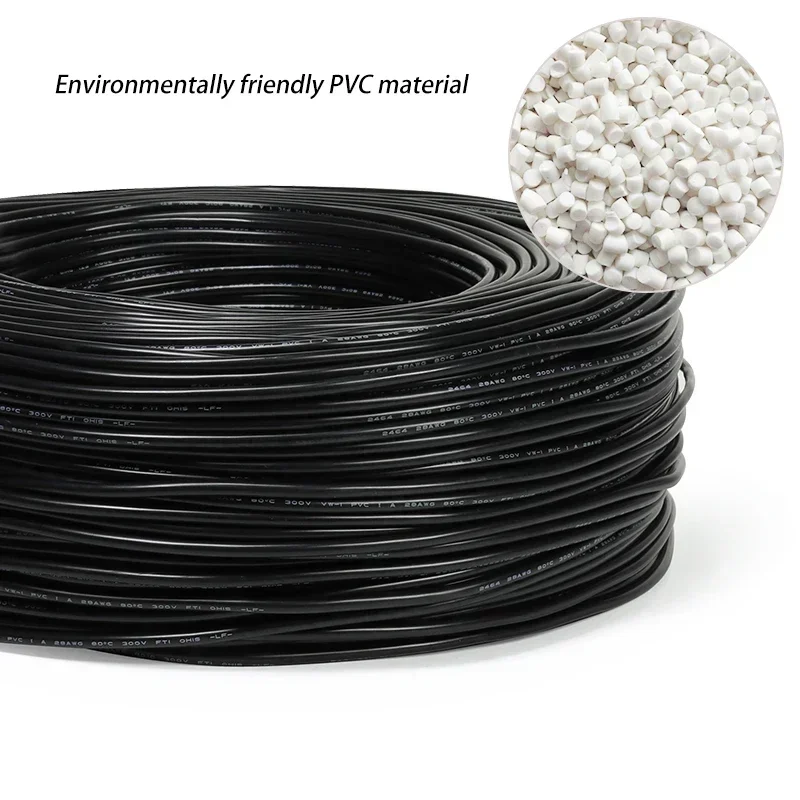 10M UL2464 구리선 30 28 26 24 22 20 18 16 14AWG PVC 채널 외장 2 3 4 5 6 7 8 9 10 코어 절연 신호 제어 케이블