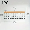 Household Multi-clip Drying Rack Anti-tangle Sock Clip Student Dormitory Clothes Drying Rack Pants Clip Hat Storage Rack 6
