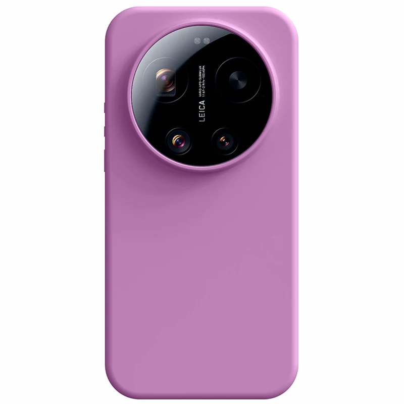 Premium Liquid Silicone Case with Wrist Strap - High Quality & Genuine