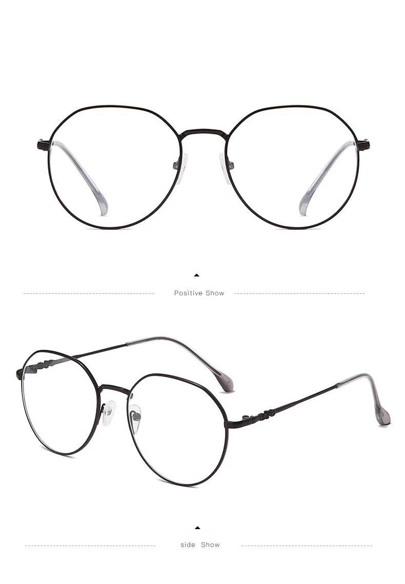 Neue ultraleichte Anti-Blaulicht-Lesebrille für Damen, modische High-Definition-Lesebrille für ältere Menschen 7712 – Detail 17
