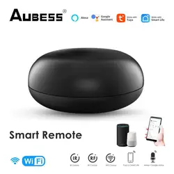 Tuya Universal IR Remote Smart Home Control WiFi RF+IR Universal Remote Controller Voice Control Work With Alexa Google Home