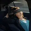 Airplane Heads Support Pillow Travel Neck Support Pillow Strap Multi-Purpose Airplane Travel Pillow for Car Airplane Home Work 2
