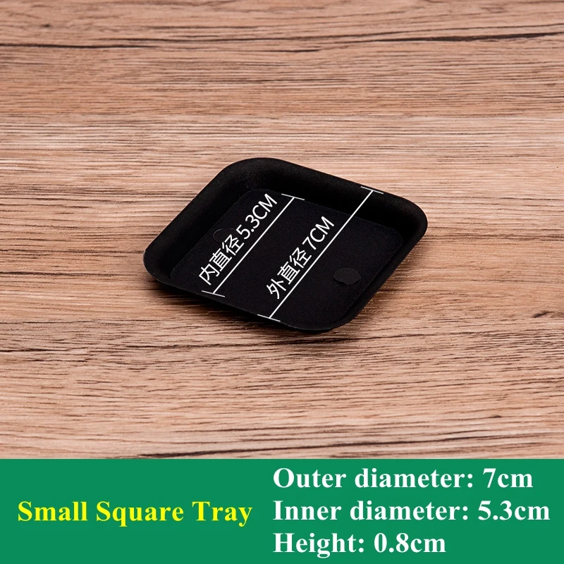 A-Black-5.3cm-10pcs
