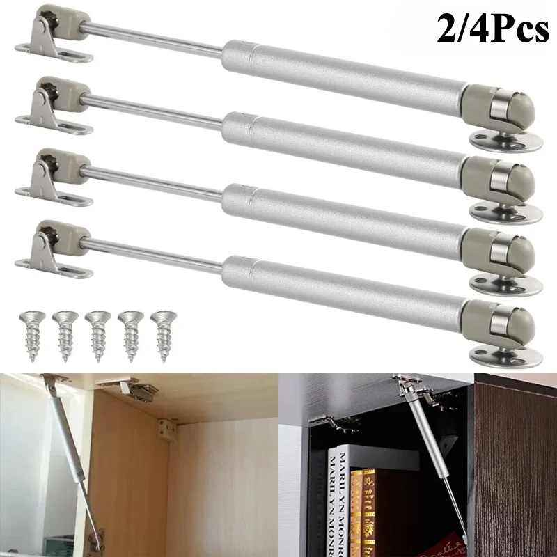 Pneumatic Rod 2/4pcs for Furniture Hinge Kitchen Cabinet Door Lift Hydraulic Gas Spring Stay furniture hinge cabinet door hinges cabinet hinges