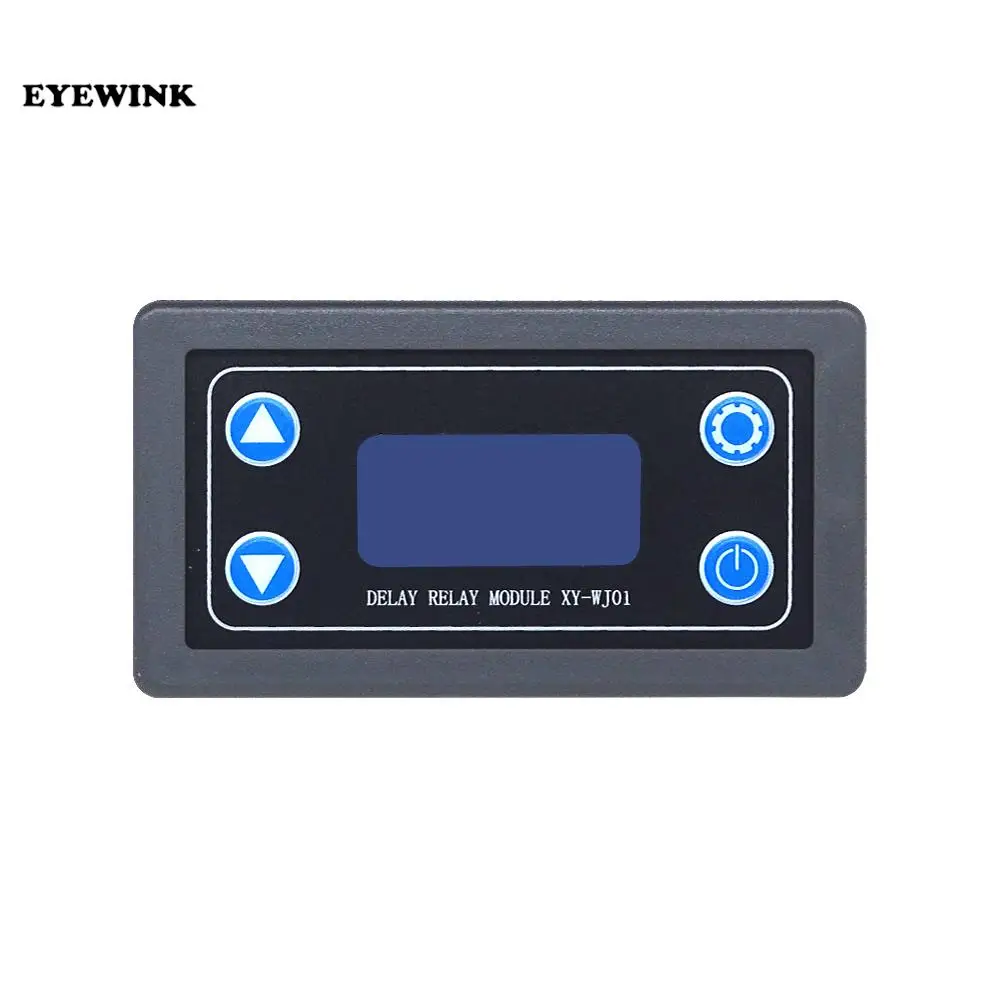 XYWJ01 Delay Relay Module With Digital LED Dual Display Cycle Timing