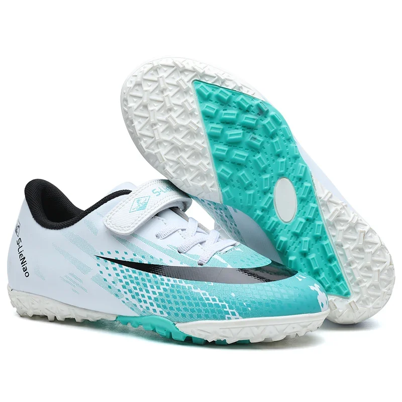 Football Shoes for Boys Girls Grass Training Waterproof Turf Soccer Cleats football shoes