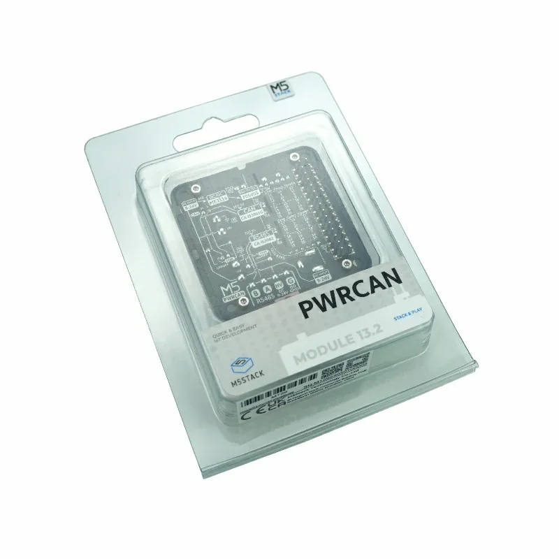 M5スタックの公式Pwrcanモジュール、独立した2-ch缶および1 ch rs485