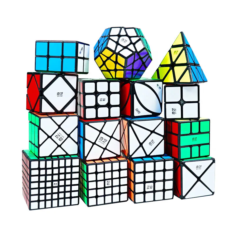 3x3x3 4x4x4 5x5x5 Magic Cube Puzzle Speed Cube Toys for Children Gifts For Qiyi