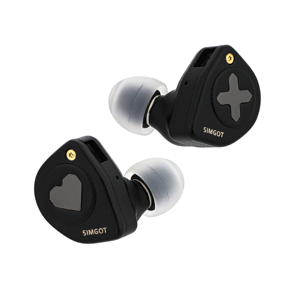 イヤホン SIMGOT EW300 HBB limited edition SIMGOT HBB EW300 1DD+1Planar+1PZT Hybrid Driver In Ear Monitor