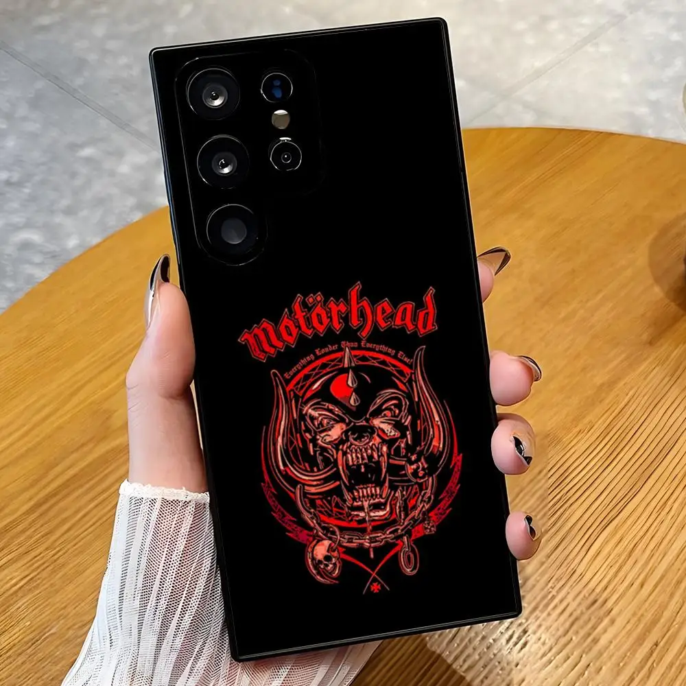 Rock Band MotorheadS Silicon Phone Case Cover