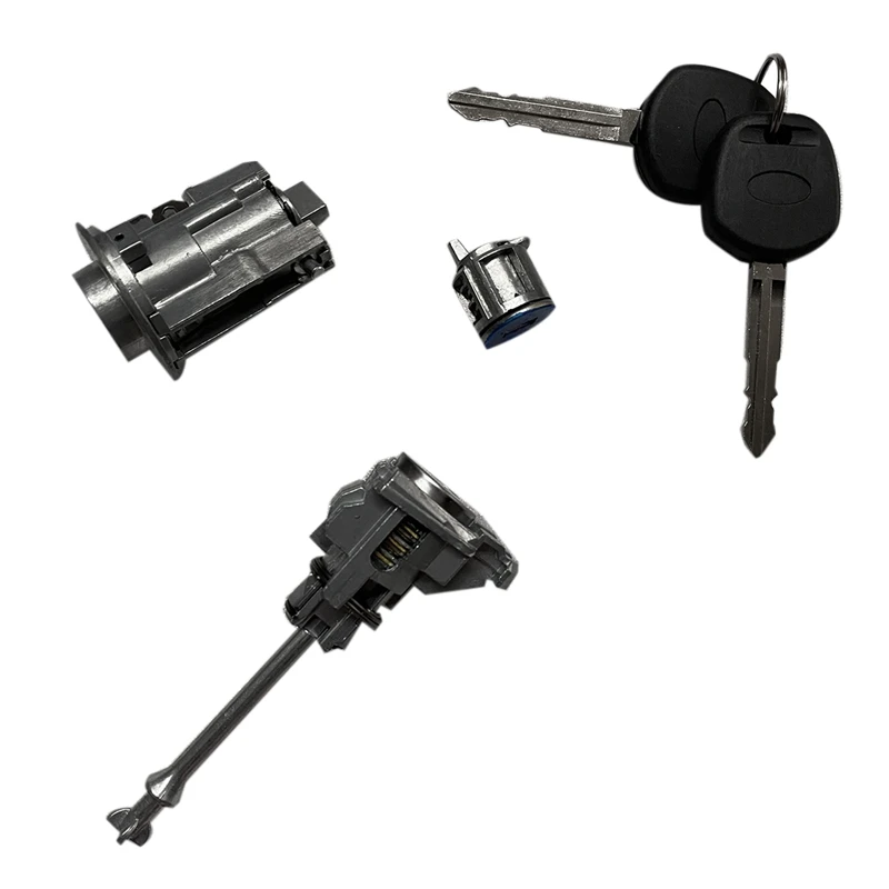 

69005-0E040 Car Door Ignition Lock Cylinder With 2 Keys For Toyota Highlander 2007-2014 Lock Cylinder Switch Assembly