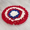 Dog Snuffle Mat for Dogs  Reduces Boredom & Anxiety Slow Eating & Smell Training Dog Brain Stimulating Toys  Small Dog Bed 3