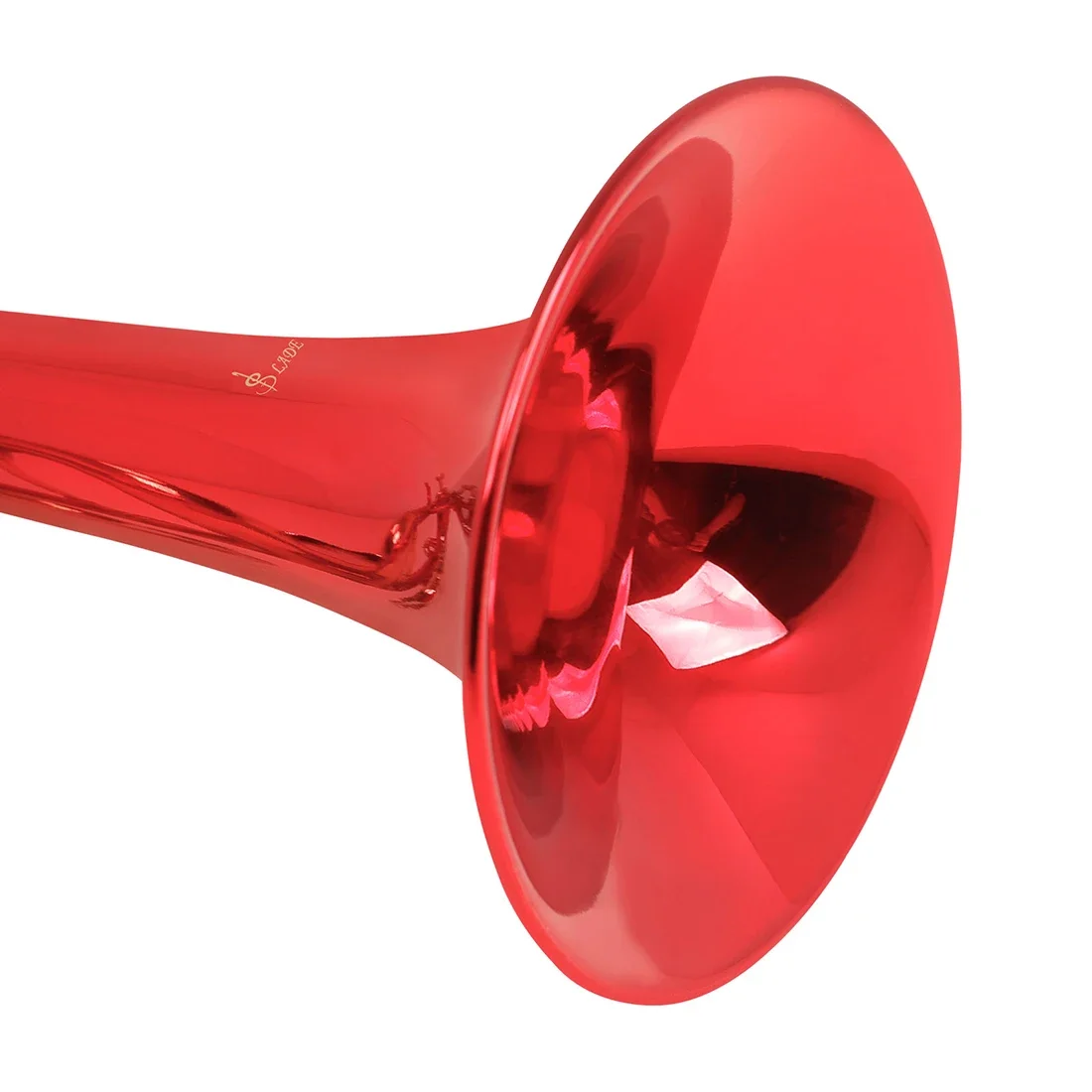SLADE B Flat Brass Body Trompete, Brass red Trumpet with Case | eBay