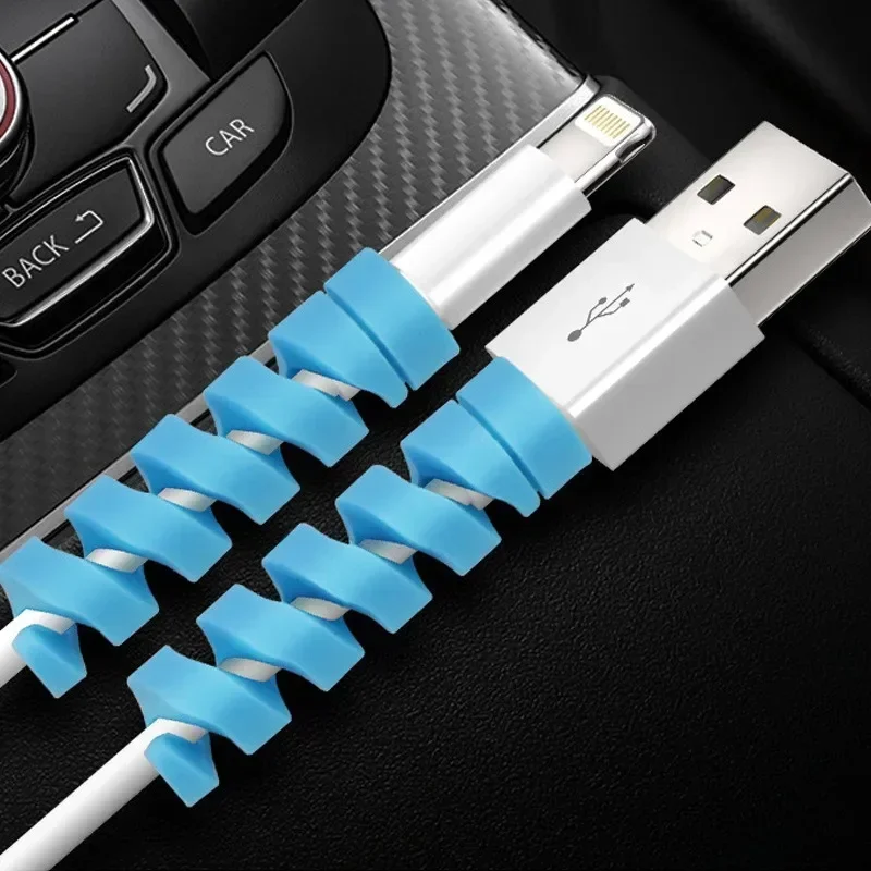 SUNGUY Cavo USB C Spirale, Cavo USB A A USB C[0.4m-1m]per Android Auto - Foto 12