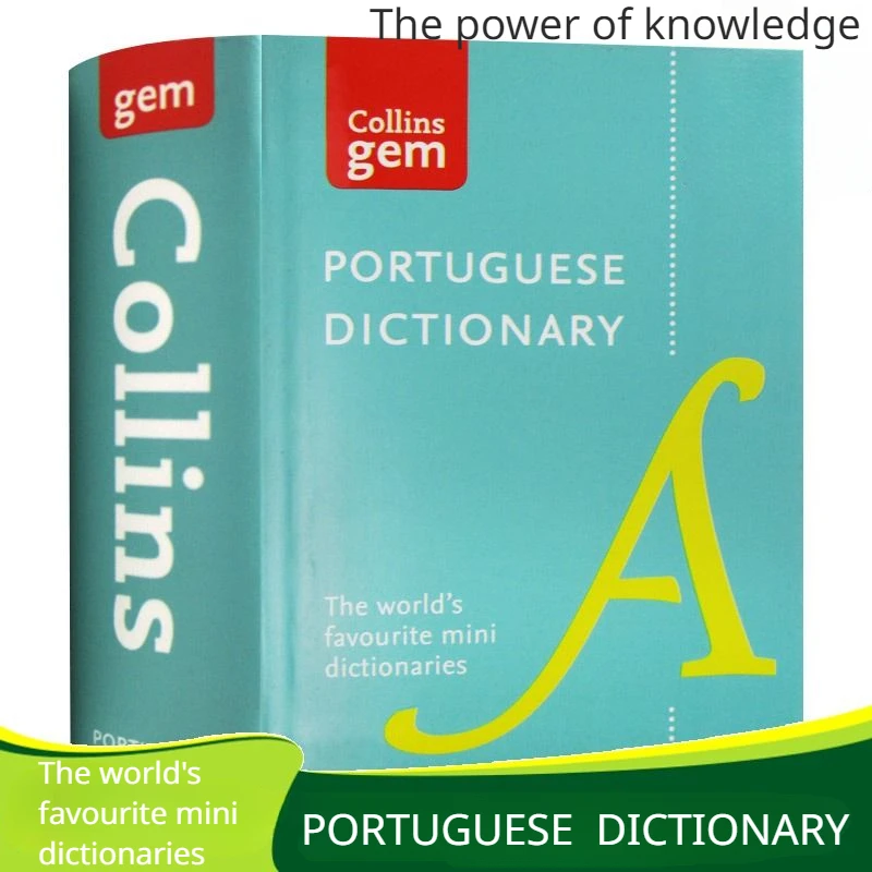 Collins Portoghese Dictionary Collins Portoghese Gem Dictionar Libreria