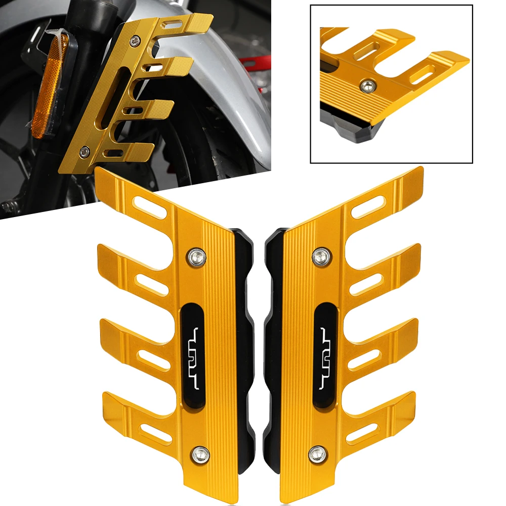 Motorcycle Front Fender Side Protection Guard Tnt 600 Tnt 300 Mudguard Sliders Accessories For Benelli Tnt600 Tnt300 Tnt 600 300