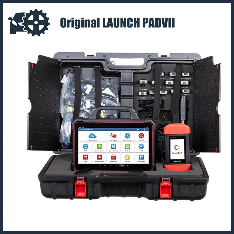 

Launch X-431 PAD VII PADVII PAD 7 Plus GIII X-Prog 3 Поддержка ключей и программирования онлайн-кодирования и ADAS с бесплатным обновлением в течение 2 лет