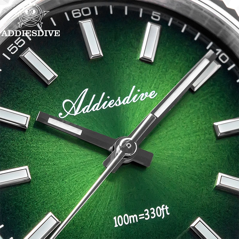TACTICAL FROG Addiesdive 36 Mm Sand Dial With VH31 Movement, Domed