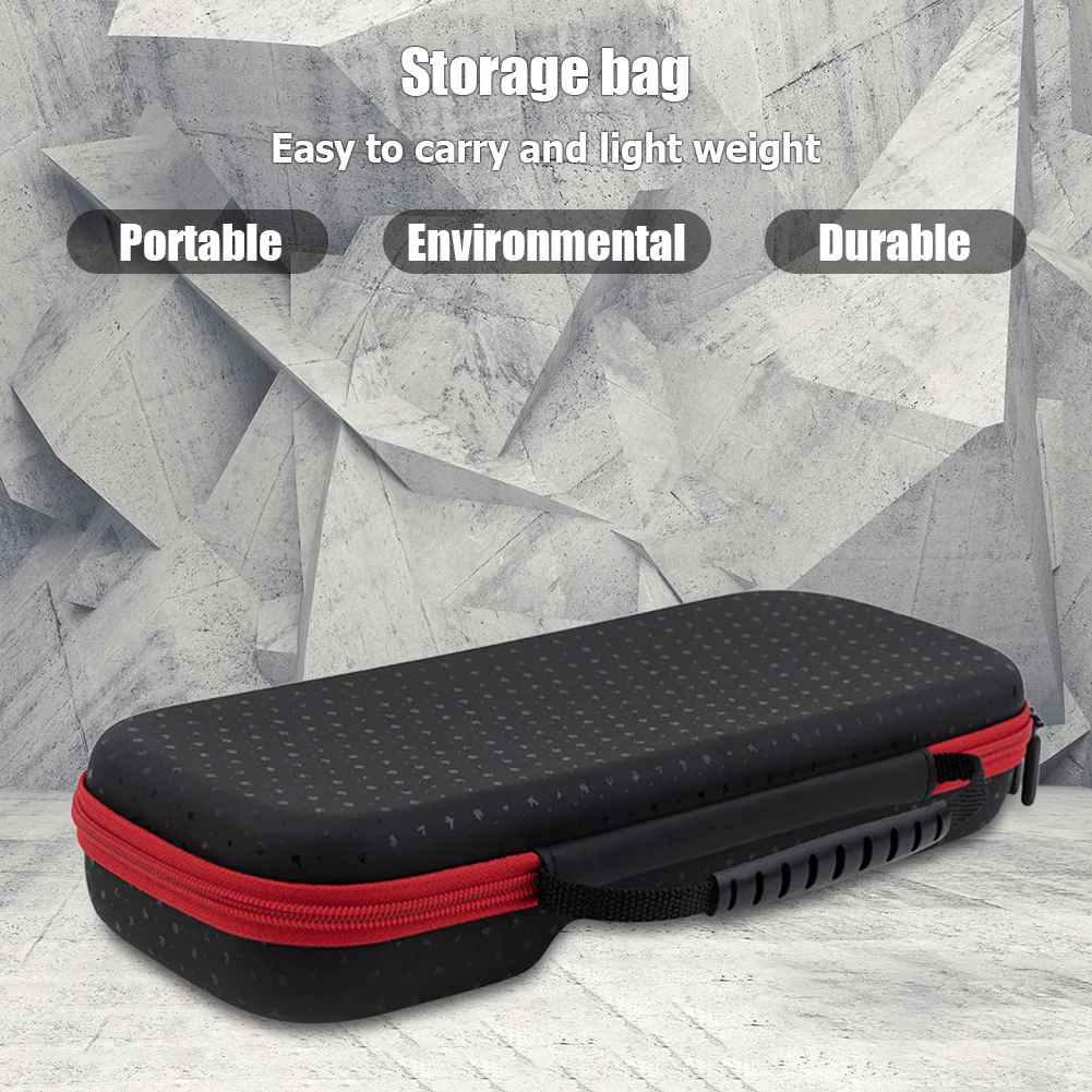 Hard Shell Protective Bag for Ns Hori High-Capacity Storage Pouch Travel Carry Case for Nintendo Switch Hori Split Pad Accessory
