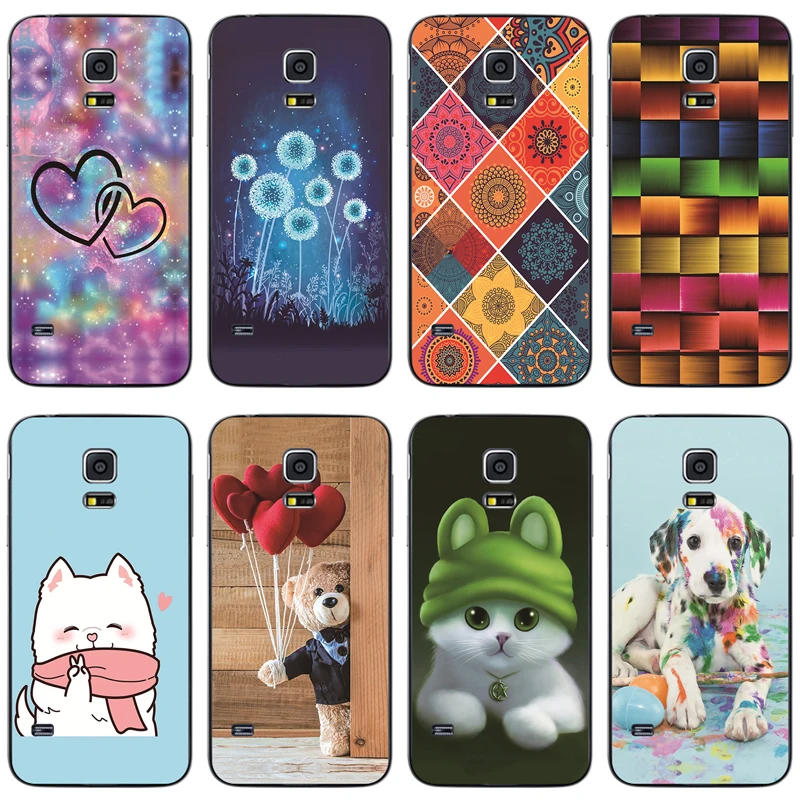 Custodia Per Samsung Galaxy S5 Mini Sv Mini G800 G800F G800H Cover Custodie Protettive In Tpu Morbido In Silicone Coque