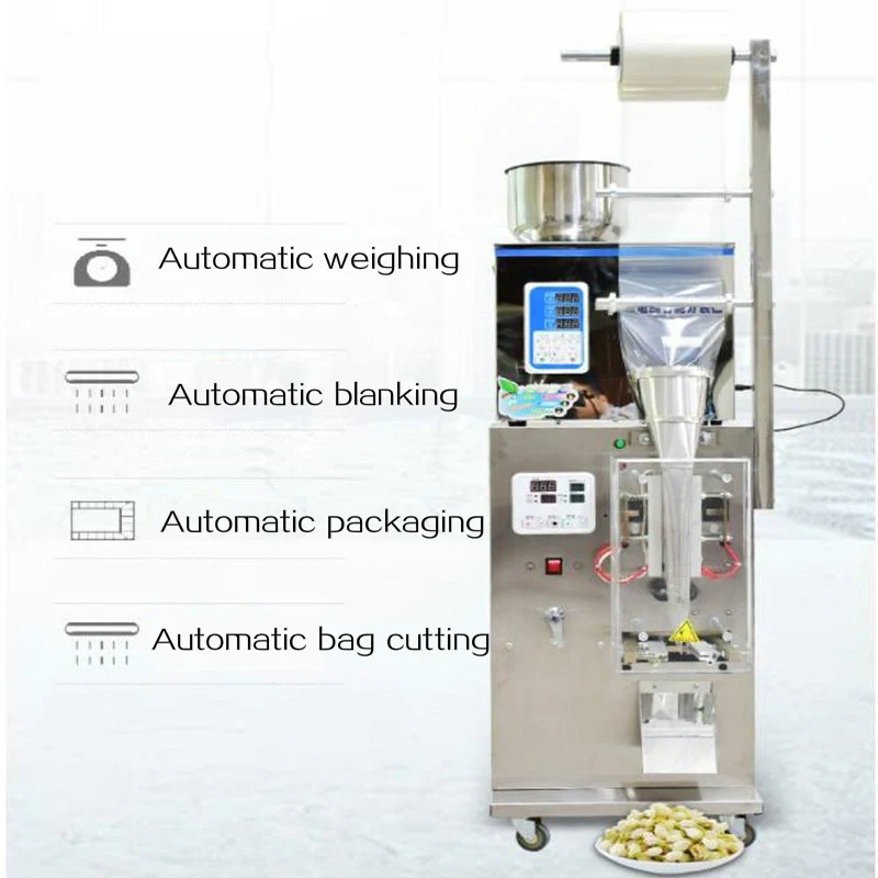 Packing Machine For Screw Granular Powder Electronic Products Quantitative Sealing Packing Machine