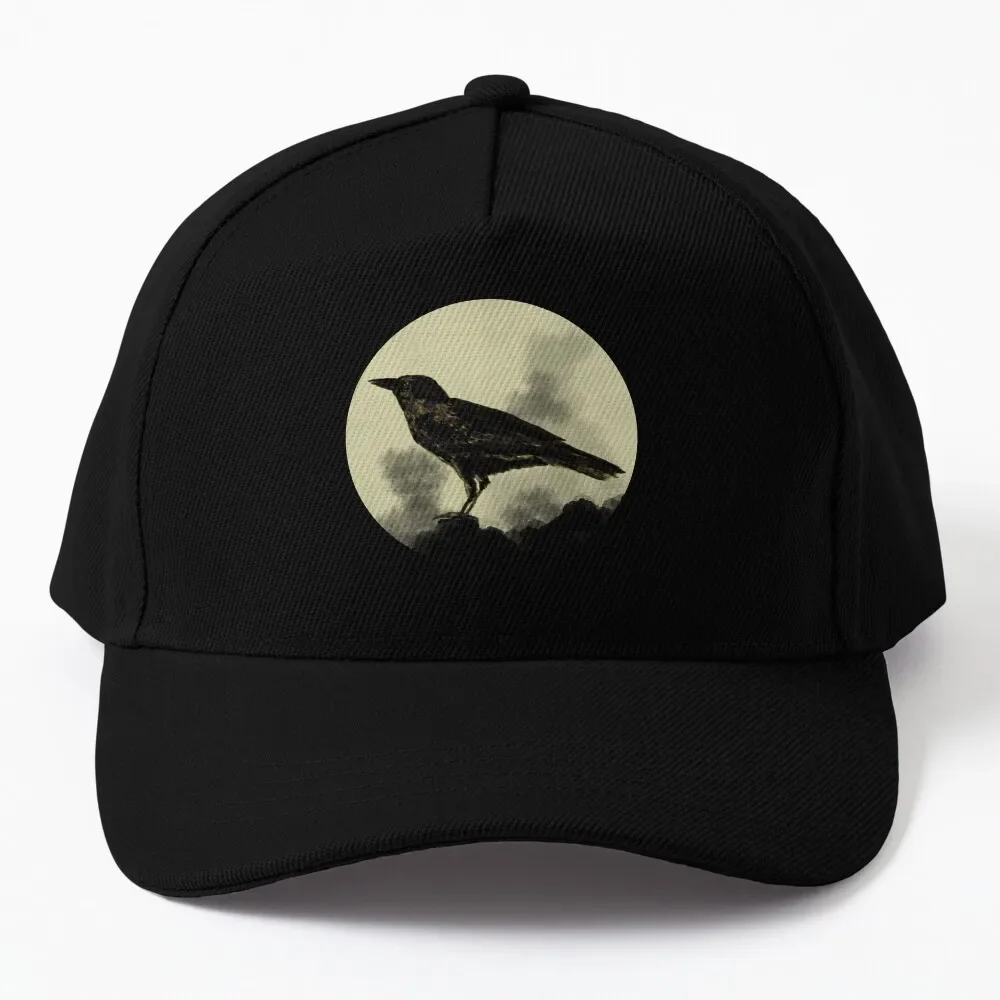 

Crow Baseball Cap Hat Beach fashionable funny hat Luxury Cap Golf Women Men's