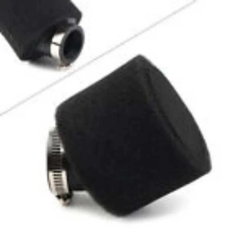 35mm-60mm Motorcycle Angled Foam Air Filter Fit Dirt Pit Bike 110cc-125cc CRF50 CRF70 motocross air filter,air filter cleaner,motorcycle air filter,air filter