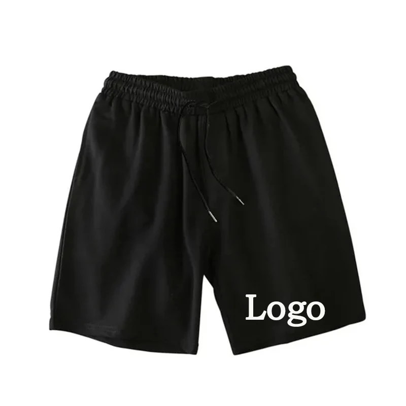 New Fashion Shorts Man Pants Summer Beach Pants Men'S Casual Running Sport Shorts Men customize your logo 6