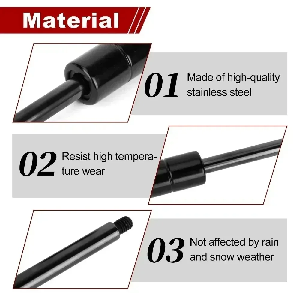 Auto Portellone Assist Boot Posteriore Ascensore Supporto Struts Ammortizzatori Molle A Gas Per Toyota Tundra Portellone Assist 2007-2019 Accessori - immagine 3