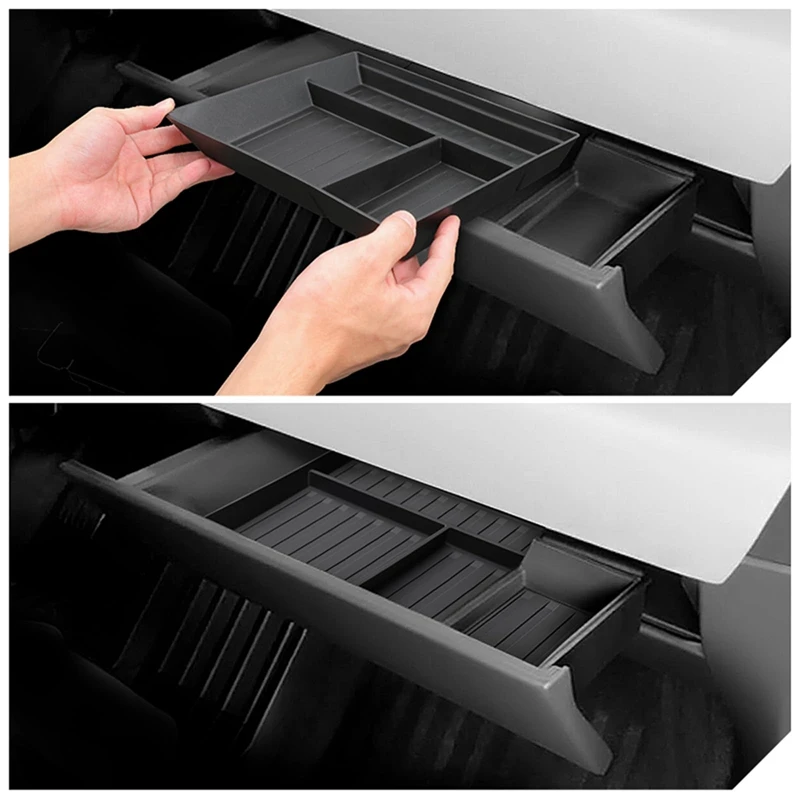 Central Console Glove Box Storage Organizer Tray For Tesla Cybertruck Accessories
