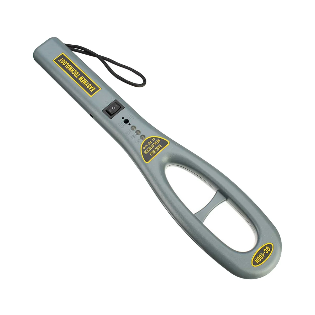 Gc101H Rilevatore Di Metalli Portatile Portatile Scanner Per Il Corpo Apparecchiature Di Sicurezza Metal Detector Super Scan Light Counter