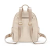 GOLF Cute Backpacks for Women Elegant Ladies Backpack Purse Solid Color Small Back Pack Bags Multi Pockets Aesthetic Female Bag 5
