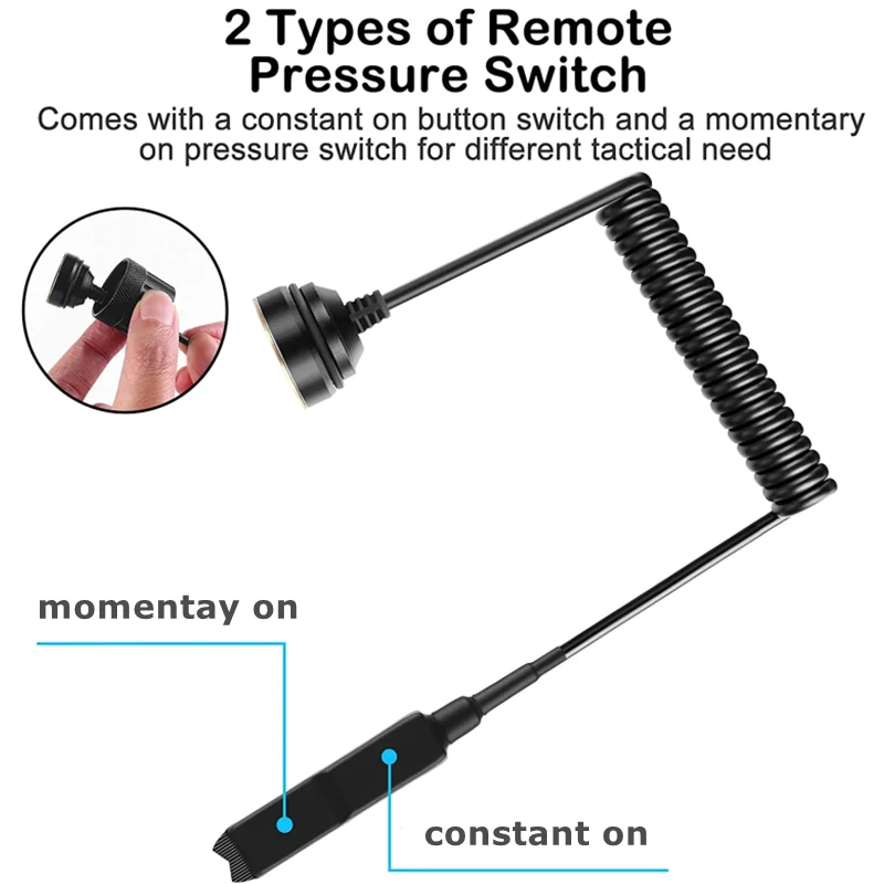 Remote Pressure Switch Red Laser Sight Rat Tail Switch laser sight red dot laser sight