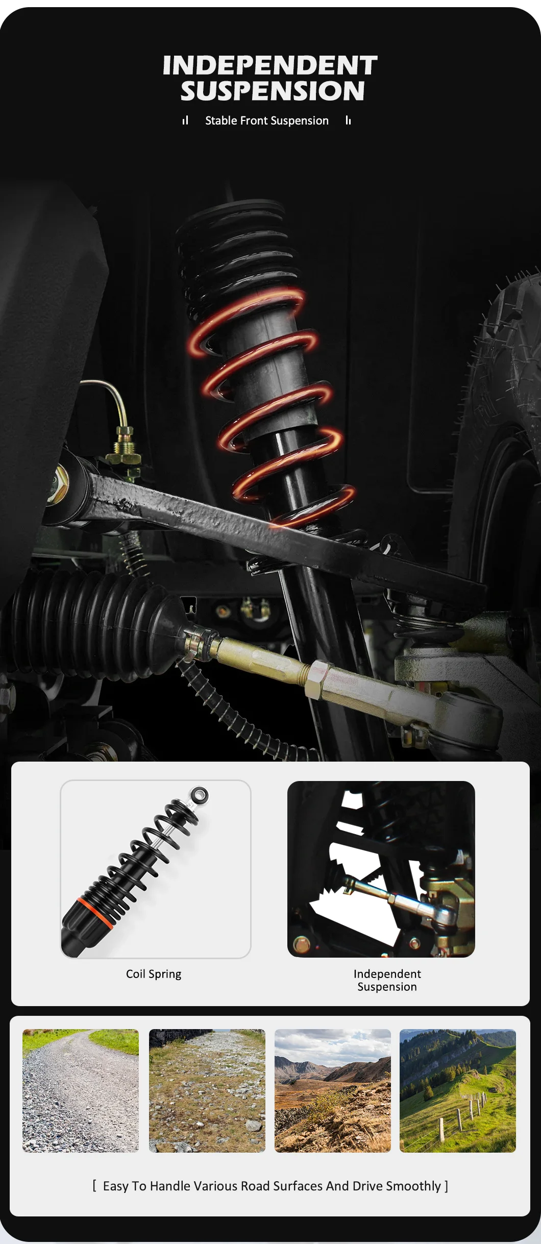 Description Picture 6 of itemGolf Cart, 48V Lithium Battery Two-seater, Large Screen Control Multifunctional Sightseeing Bus for Golf Cart on Golf Course