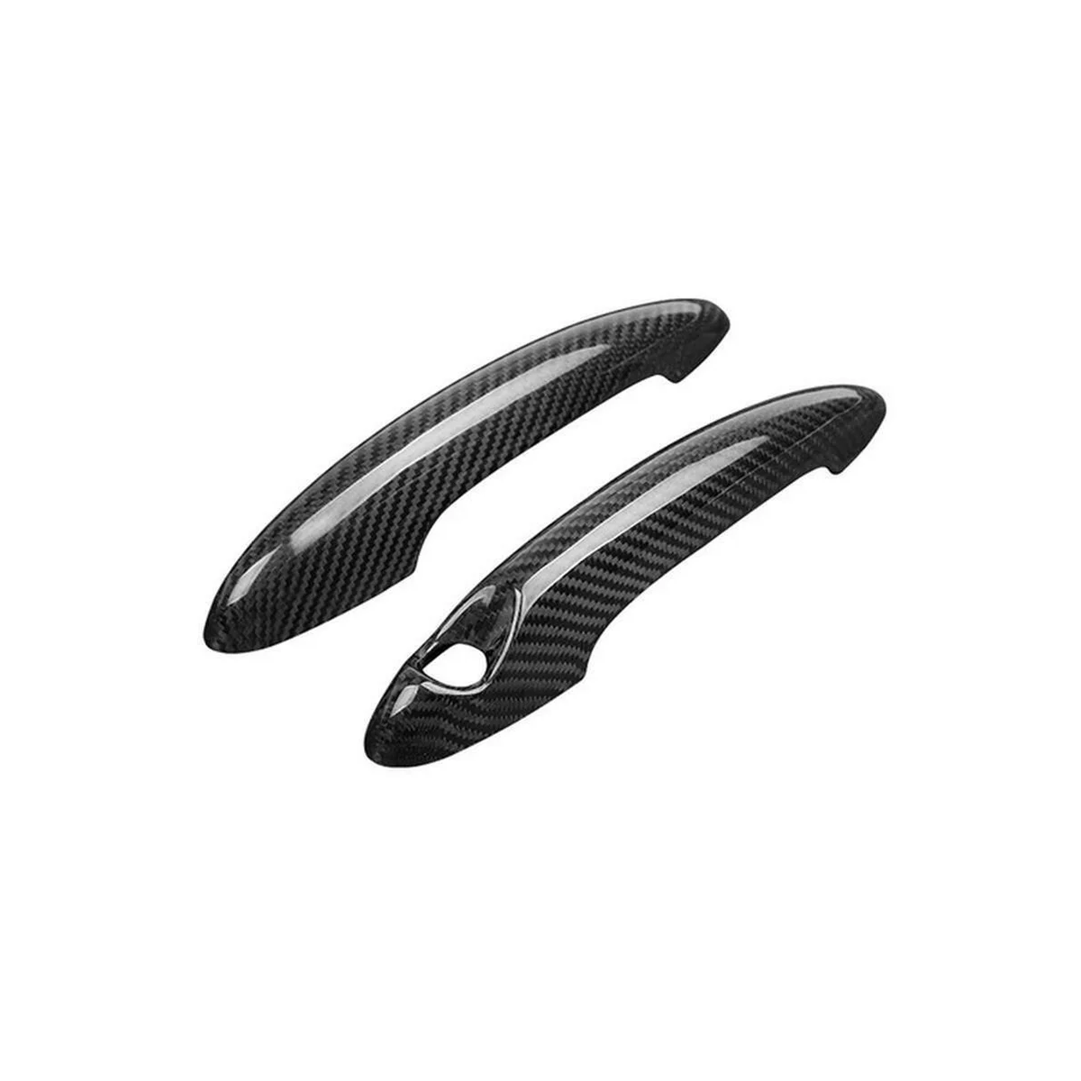 

Чехлы для автомобильных ручек из углеродного волокна, отделка для S R50 R52 R53 R55 R56 R57 R58 R59 R61